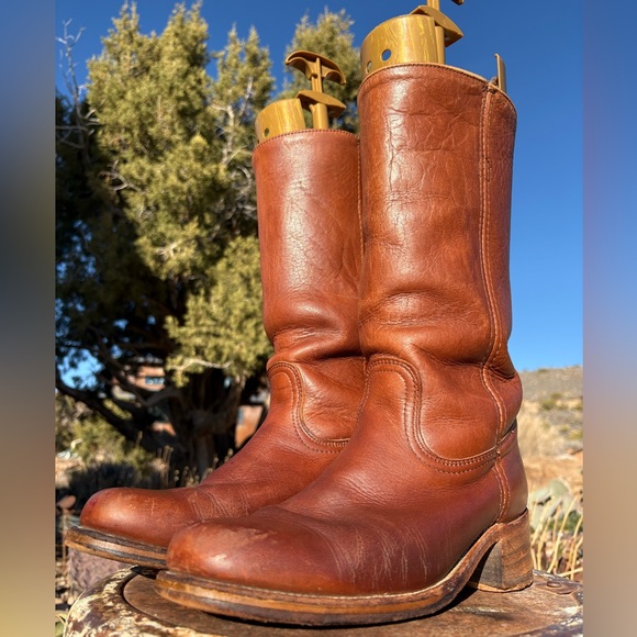 FRYE Vintage 🇺🇸 Campus Boots - Picture 5 of 16